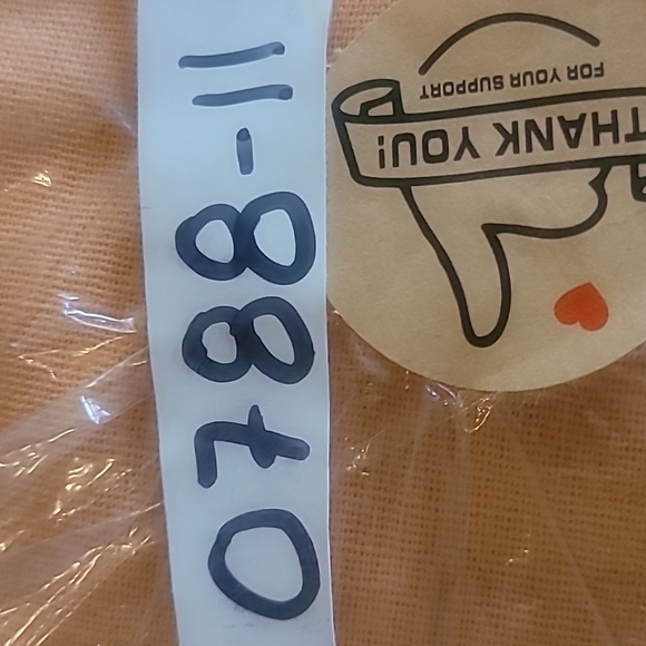 XS peach color, skort set - Picture 12 of 12